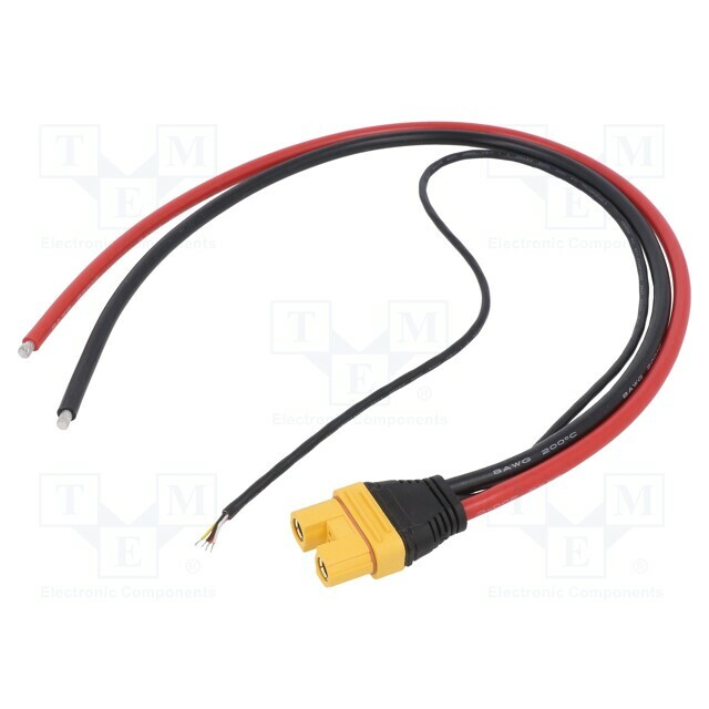 AMASS Connector: DC supply; plug; female