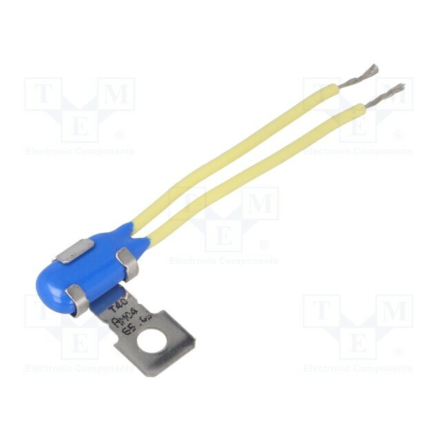TOMIC Sensor: thermostat; NC; Topen: 65°C