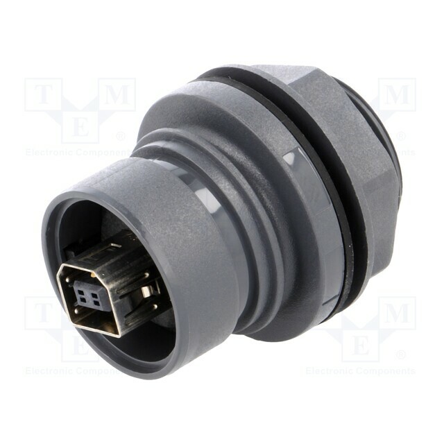 BULGIN Transition: adapter; PIN: 4; 1A
