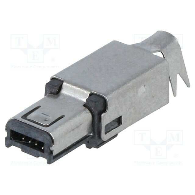 CONNFLY Connector: USB mini Hirose; plug