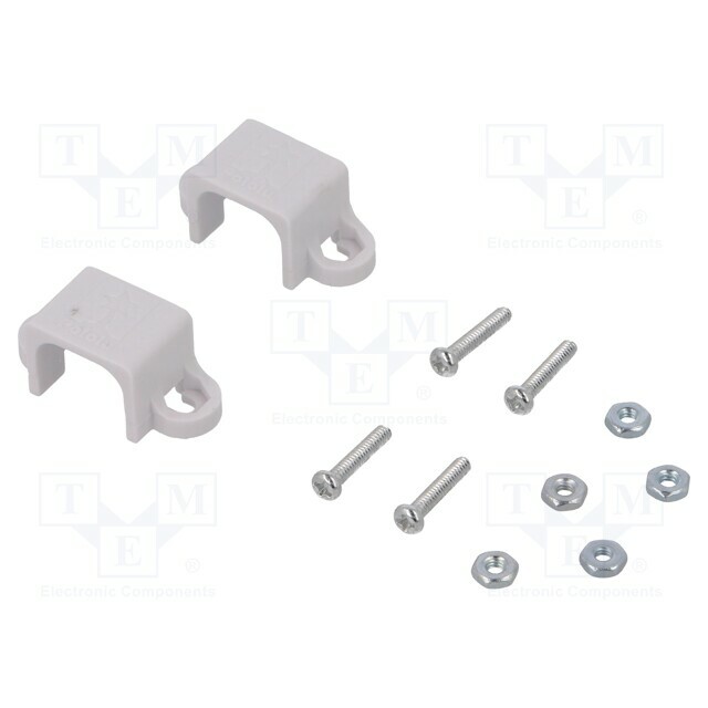Bracket; white; for micromotors in size
