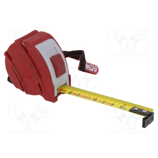 MEDID Measuring tape; L: 3m; Width: