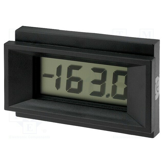 AXIOMET Voltmeter; digital,mounting; 0÷200mV; on