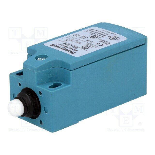 HONEYWELL Limit switch; pin plunger Ø8mm