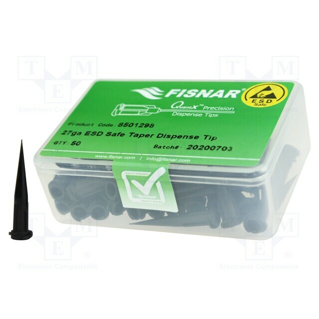 FISNAR Needle: plastic; 1.25"; Size: