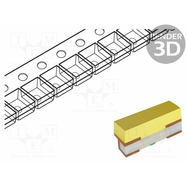 Ams OSRAM LED; white; SMD; Case