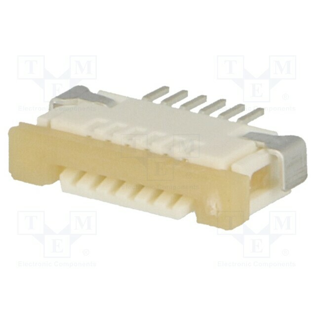 MOLEX Connector: FFC/FPC; SMT; 50V; 500mA
