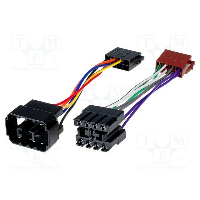 4CARMEDIA Adapter; Saab; ISO | ZRS-AS-38B