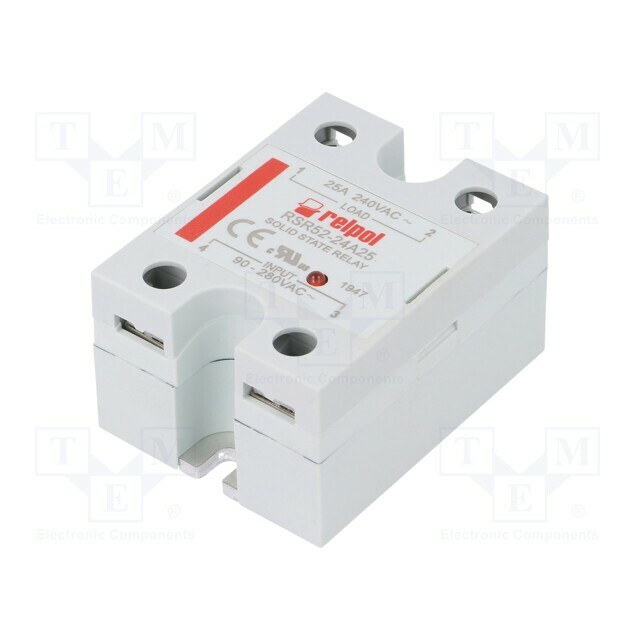 RELPOL Relay: solid state; Ucntrl: 90÷280VAC
