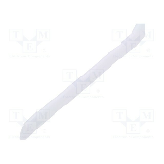 Spiral wrapping; Øbundle : 16mm; white
