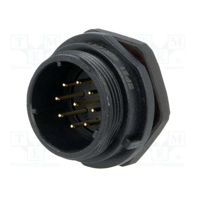WEIPU Connector: circular; socket; male; PIN: