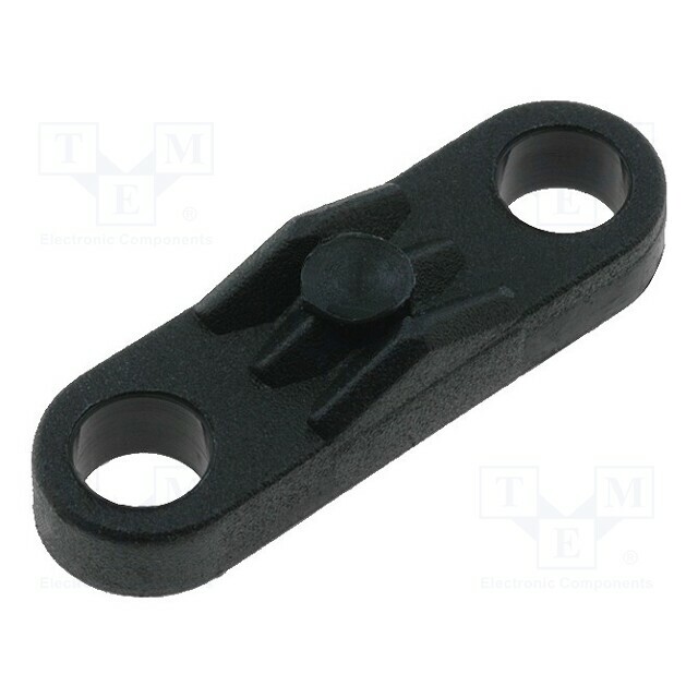 FIX&FASTEN Cable tie mounts; polyamide; Ømount