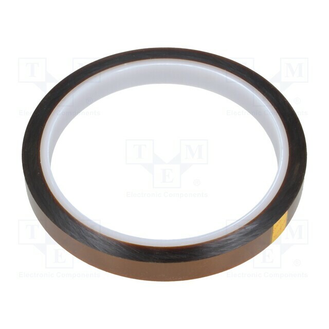 ANTISTAT Tape: high temperature resistant; Thk: