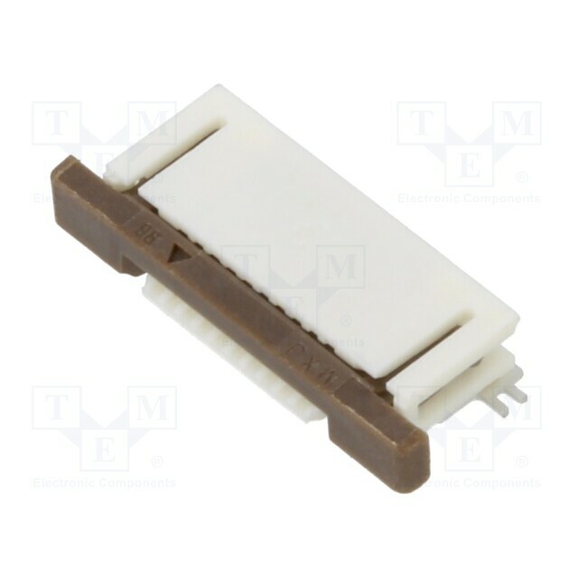 MOLEX Connector: FFC/FPC; gold-plated; SMT; 500mA