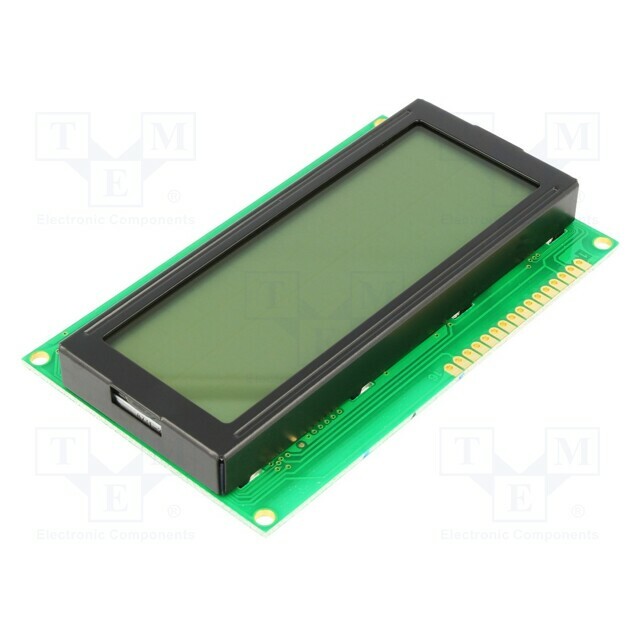 DISPLAY ELEKTRONIK Display: LCD; alphanumeric; STN