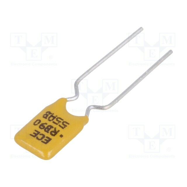 ECE Fuse: PTC polymer; 7.4x12