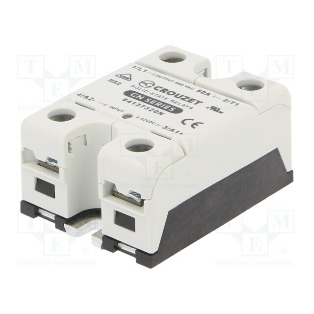 CROUZET Relay: solid state; Ucntrl: 4÷32VDC