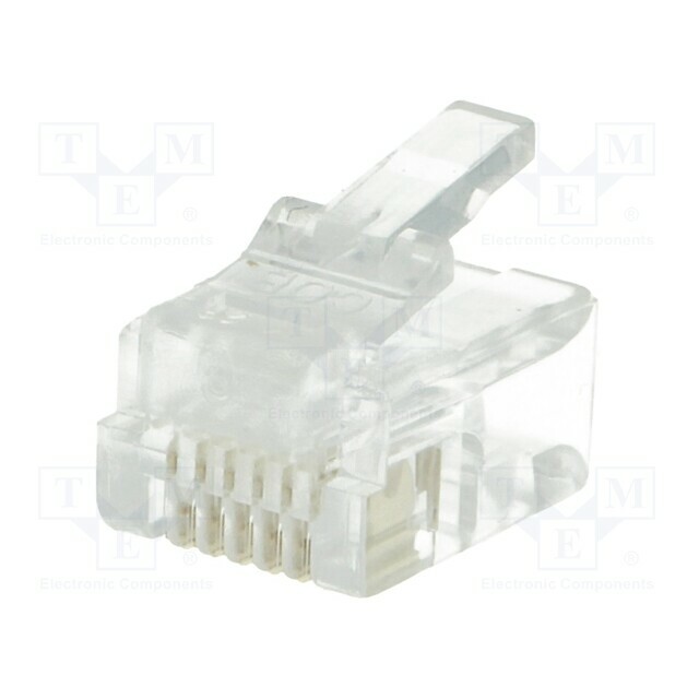 LUMBERG Connector: RJ12; plug; PIN: 6