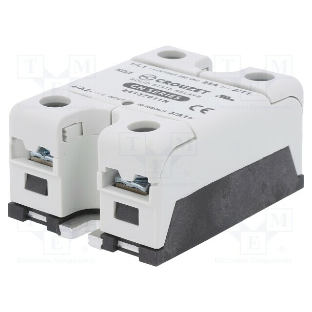 CROUZET Relay: solid state; Ucntrl: 20÷265VAC