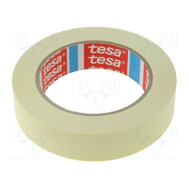 Tape: masking; W: 25mm; L: 50m