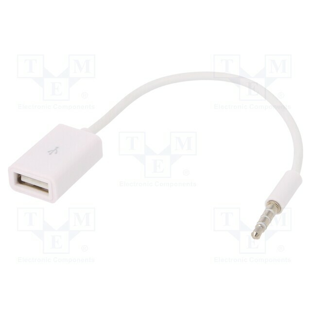 AKYGA Adapter; Jack 3,5mm 4pin