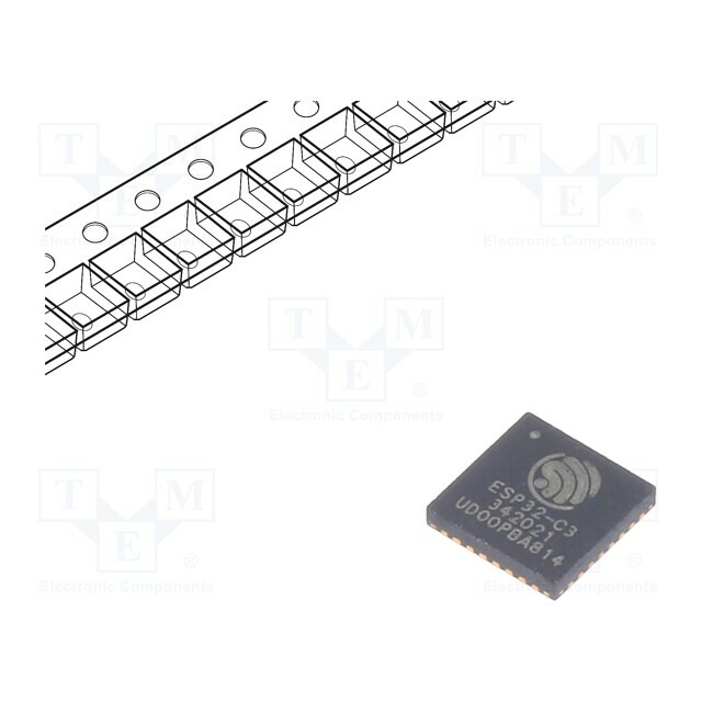 ESPRESSIF IC: SoC; Bluetooth: BLE; WiFi