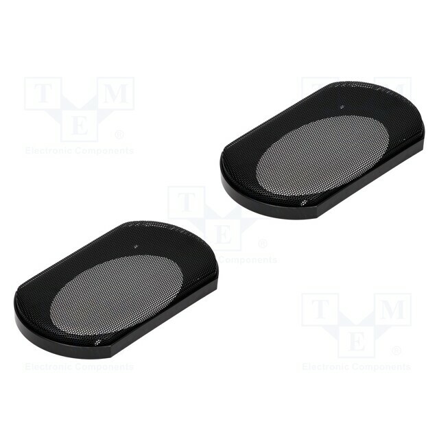 4CARMEDIA Loudspeaker grille; 95x155mm; 2pcs. |