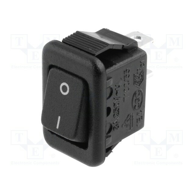 CANAL ELECTRONIC ROCKER; SPST; Pos: 2