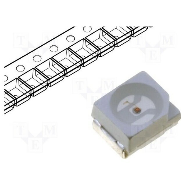 WAH WANG HOLDING LED; red; SMD