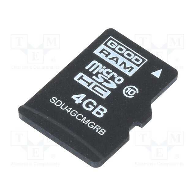 GOODRAM INDUSTRIAL Memory card; microSDHC,MLC