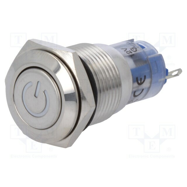 ONPOW Switch: vandal resistant; Pos: 2