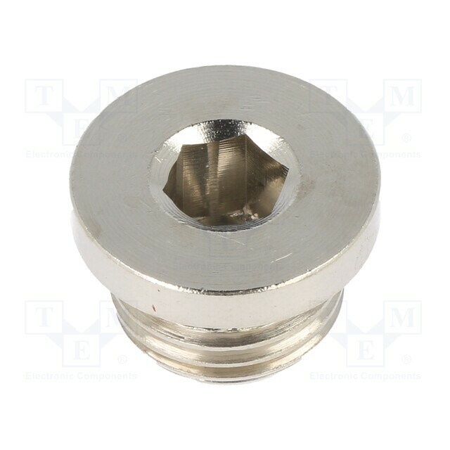 PNEUMAT Protection cap; max.100bar; nickel