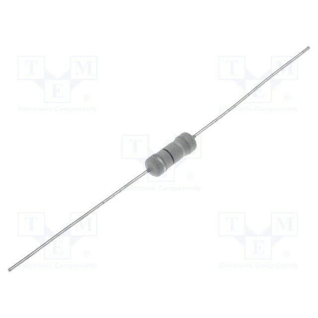 SR PASSIVES Resistor: metal oxide; 39Ω