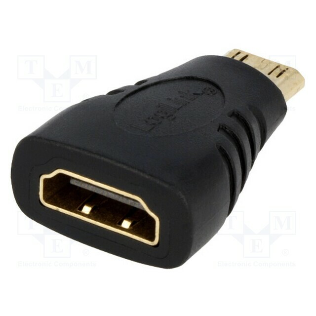 LOGILINK Adapter; HDMI socket,mini HDMI