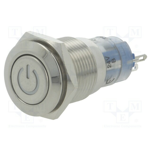 ONPOW Switch: vandal resistant; Pos: 2