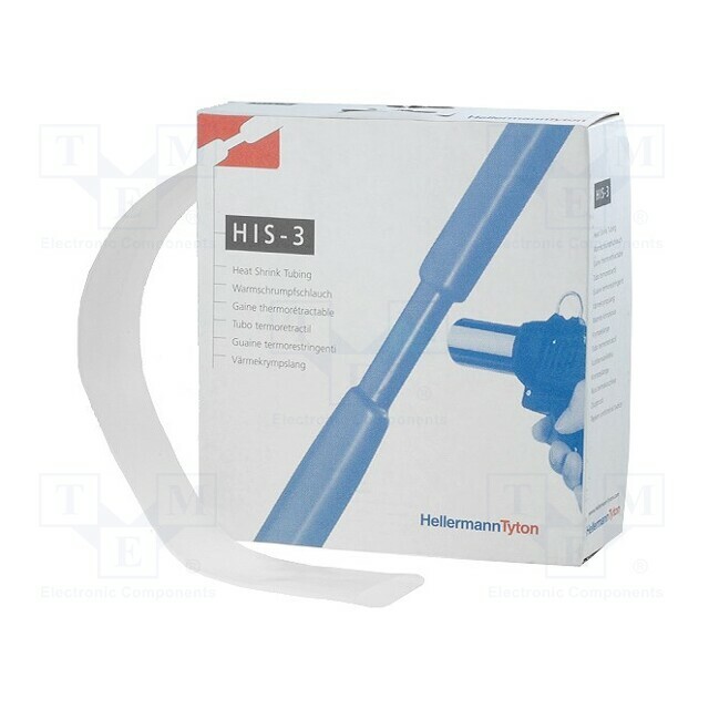 HELLERMANNTYTON Heat shrink sleeve; 3: 1