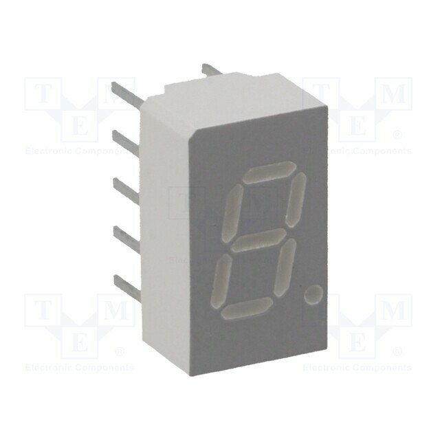 BROADCOM (AVAGO) Display: LED; 7-segment; 7