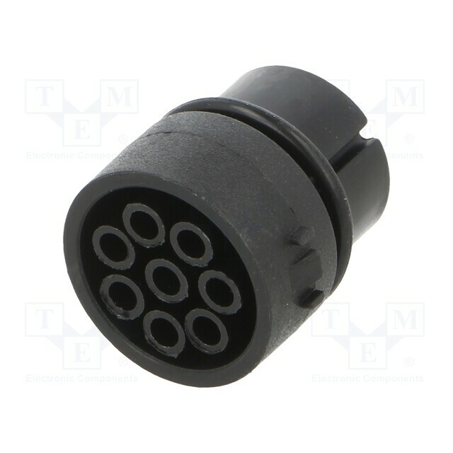 BULGIN Connector: circular; contact insert; female
