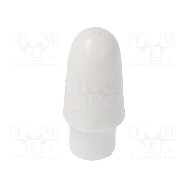 KNITTER-SWITCH Cap; push-in; PVC; Body: white