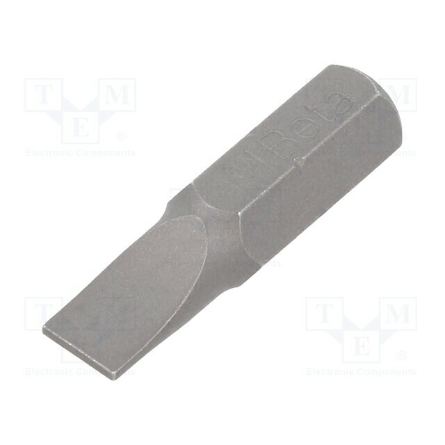 BETA Screwdriver bit; slot; 5.5x0