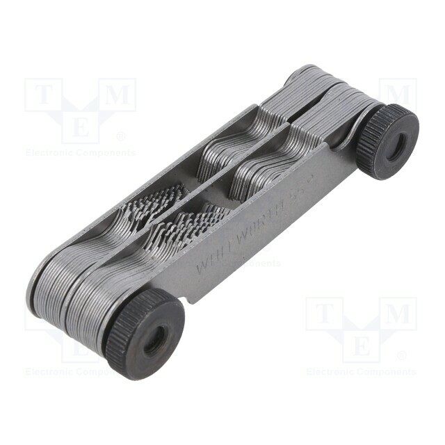 SCALA Screw pitch gauges; for metric