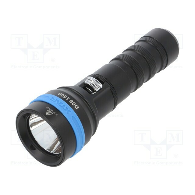 Torch: LED; IPX8; 10lm,1600lm; L: