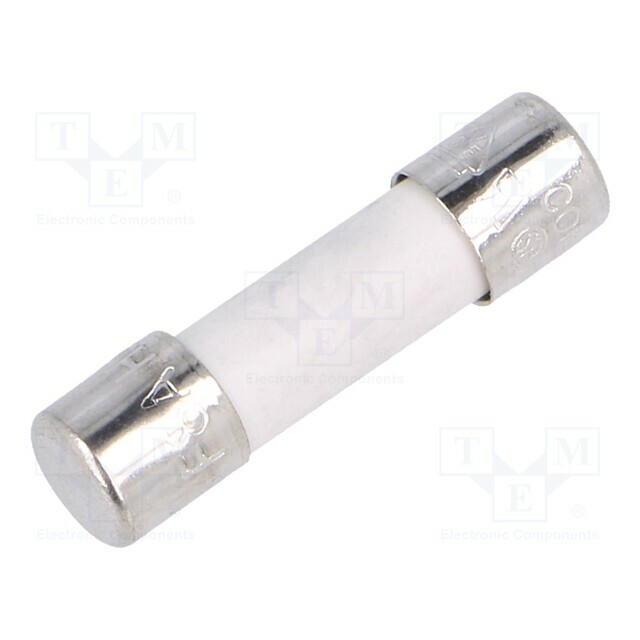 CONQUER ELECTRONIC Fuse: fuse; 5x20mm; ceramic