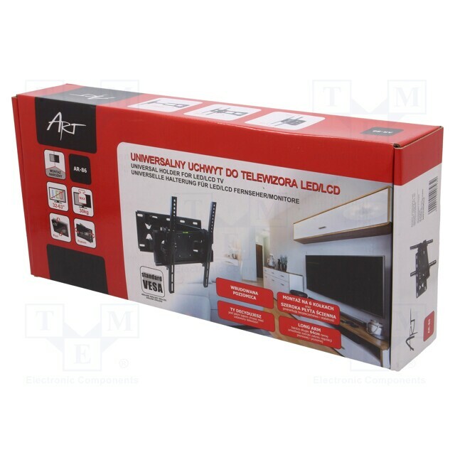 Holder: wall mounting; monitor,TV; tiltable