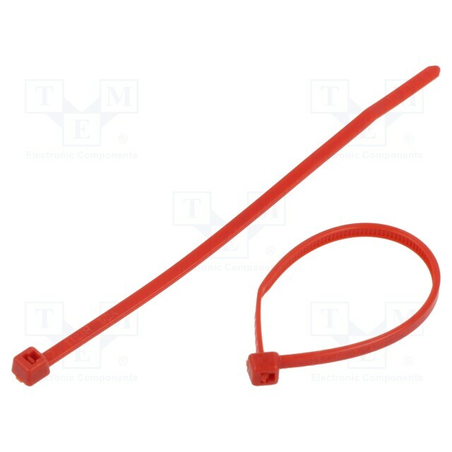 HELLERMANNTYTON Cable tie; L: 100mm; W: