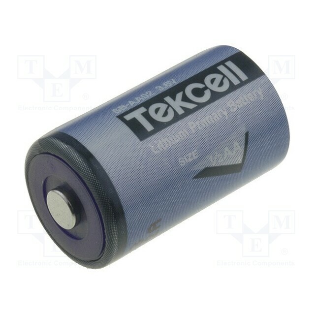 TEKCELL Battery: lithium; 1/2AA; 3.6V