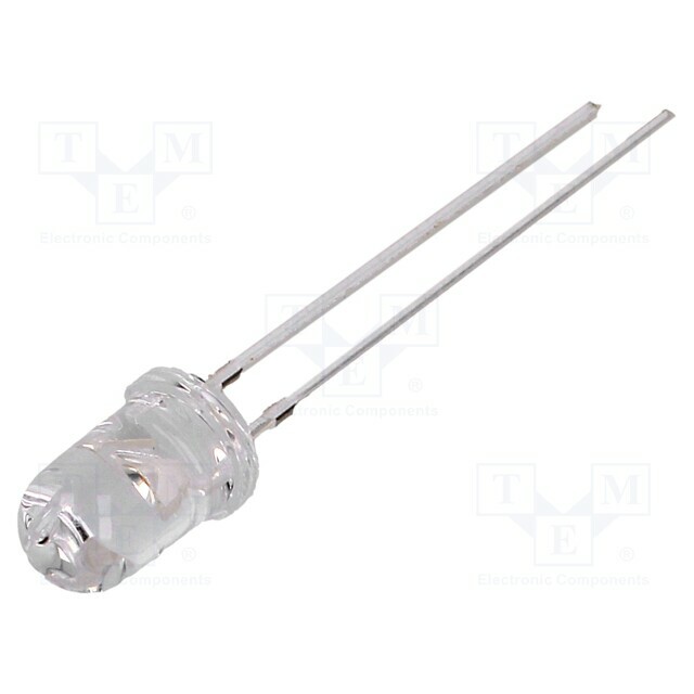 OPTOSUPPLY LED; yellow; 5mm; 10000mcd; 30°