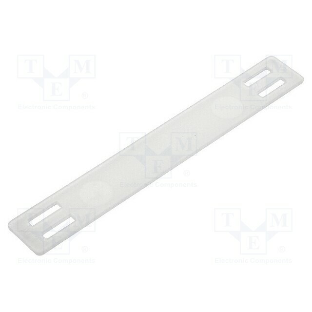 HELLERMANNTYTON Label; polyamide; natural; -40÷85°C; leaded