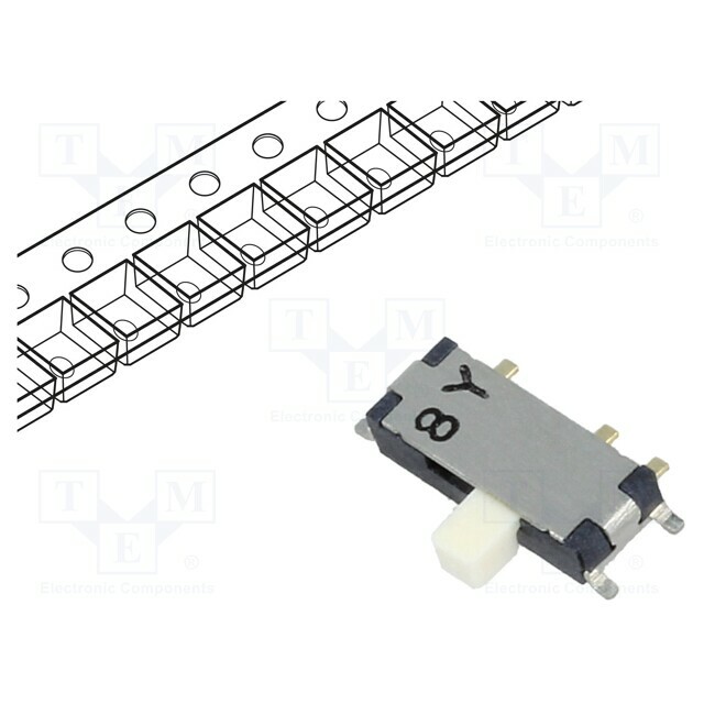 NIDEC COPAL ELECTRONICS Switch: slide; Pos: