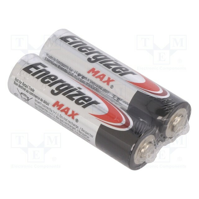 ENERGIZER Battery: alkaline; AA; 1.5V